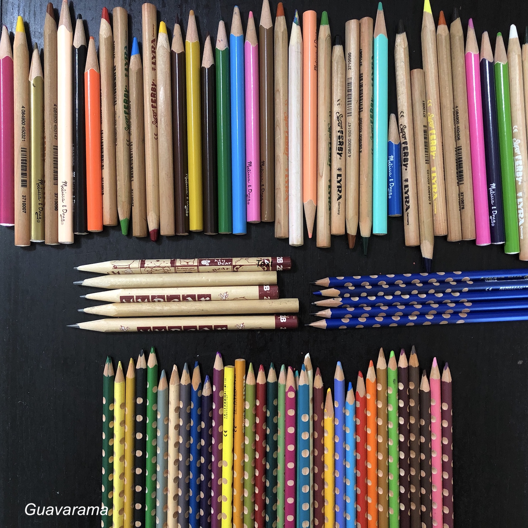 Triangular Colored Pencils - Prang